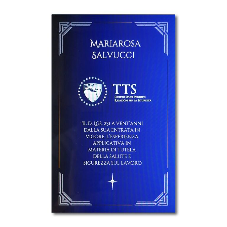 Mariarosa Salvuccci