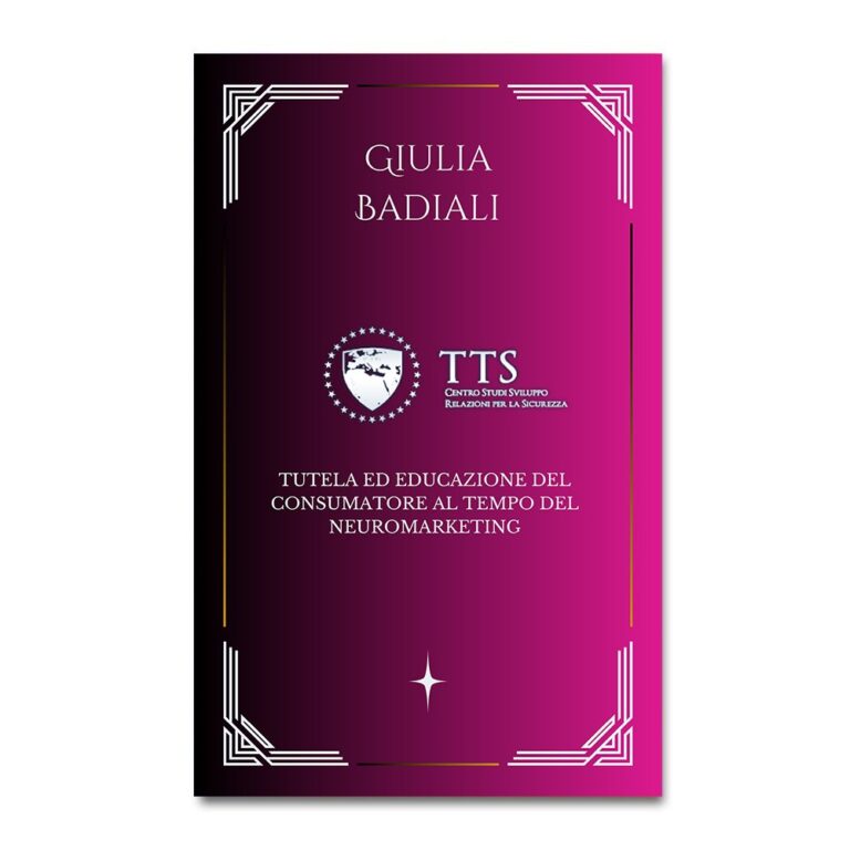 Giulia Badiali tutela ed educazione del consumatore al tempo del neuromarketing